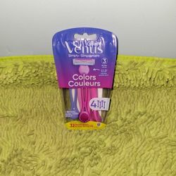 Pack 4 Disposable Razors