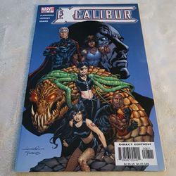 Excalibur #8 (Marvel Comics February 2005)