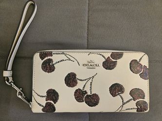 Cherry Coach Wallet