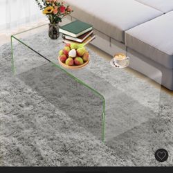 Clear Coffee Table