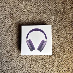 Airpod Max Purple With Smart Case