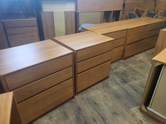 3 DRAWS DRESSERS WITH HIGH QUALITY WOOD, NEW SHIPMENT (HOME 82)