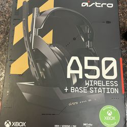 Astro A50 Wireless Headset And Base Station 