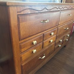 Brown Dresser