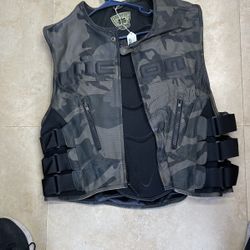 Leather Motorcycle Vests, CL, 60 Bucks Each!