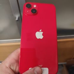 Red Verizon/xfinity Apple IPhone 14 Plus 5G 128gb 6.7 