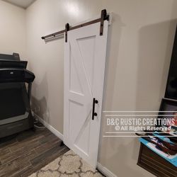 New Wood Barn Doors Made By Order