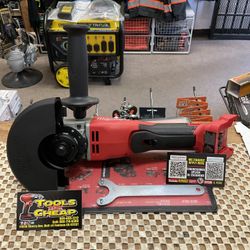 Milwaukee M18 18V Lithium-Ion Brushless Cordless 4-1/2 in./5 in. Grinder w/Paddle Switch (Tool-Only)