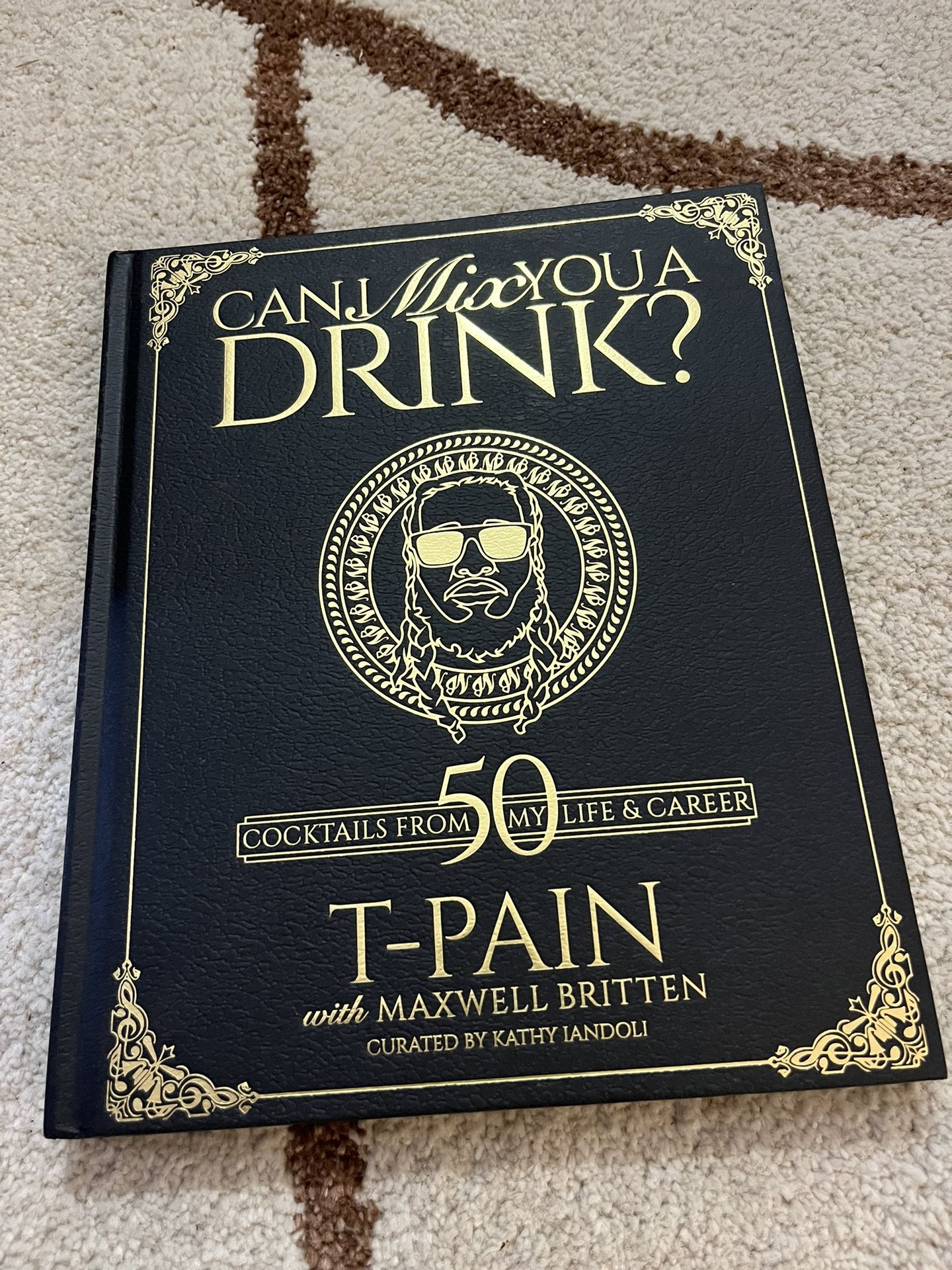 T-Pain Cocktail Book 
