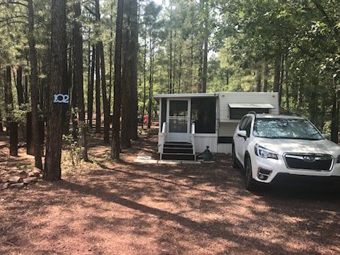RV In 55+ Park $33000