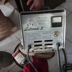 GOLF CART BATTERY CHARGER