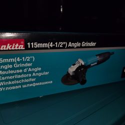 MAKITA ANGLE GRINDER