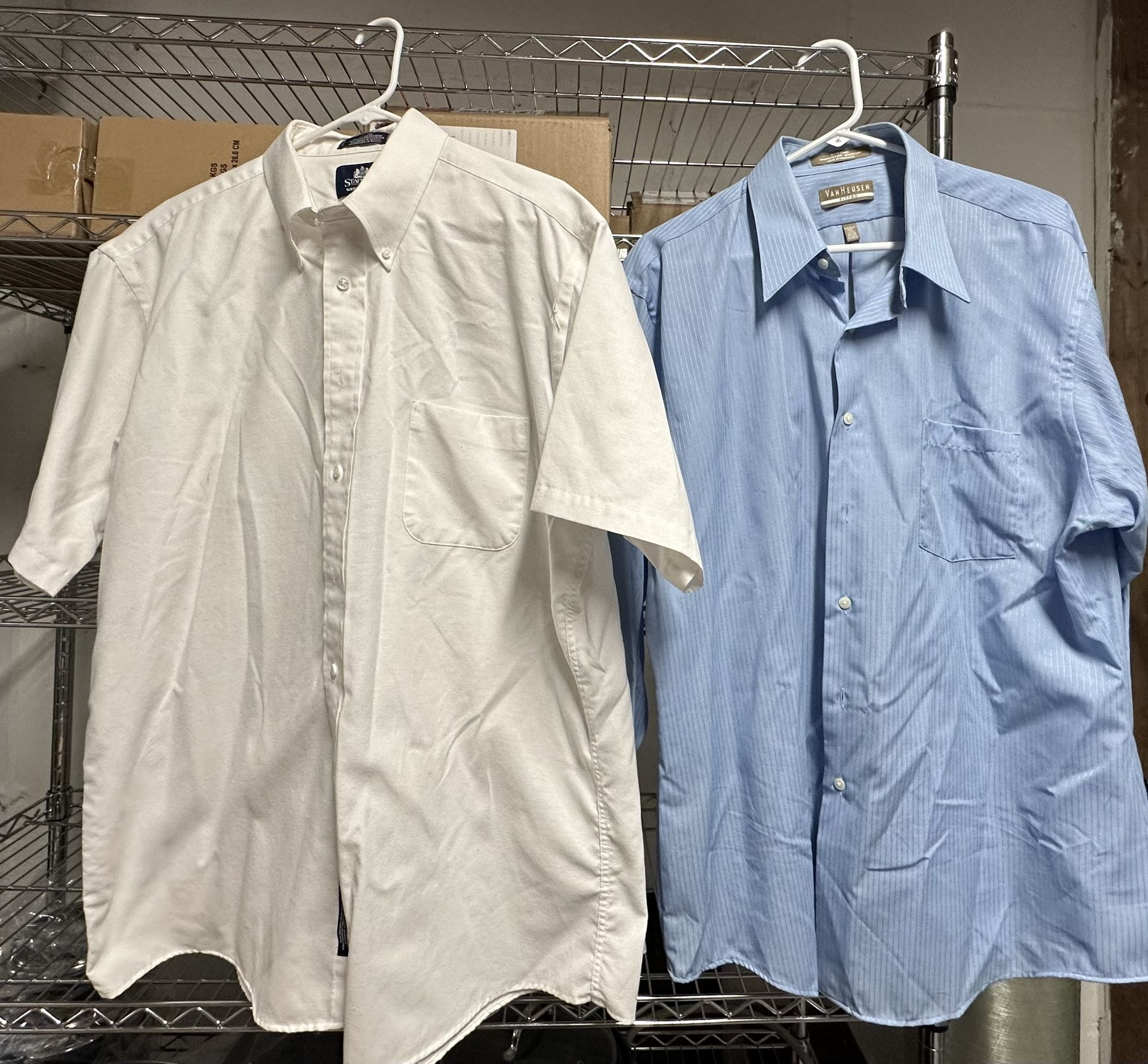 Men’s Dress Shirts- Sizes 17-17 1/2