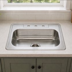 25x22 Kohler drop in Sink