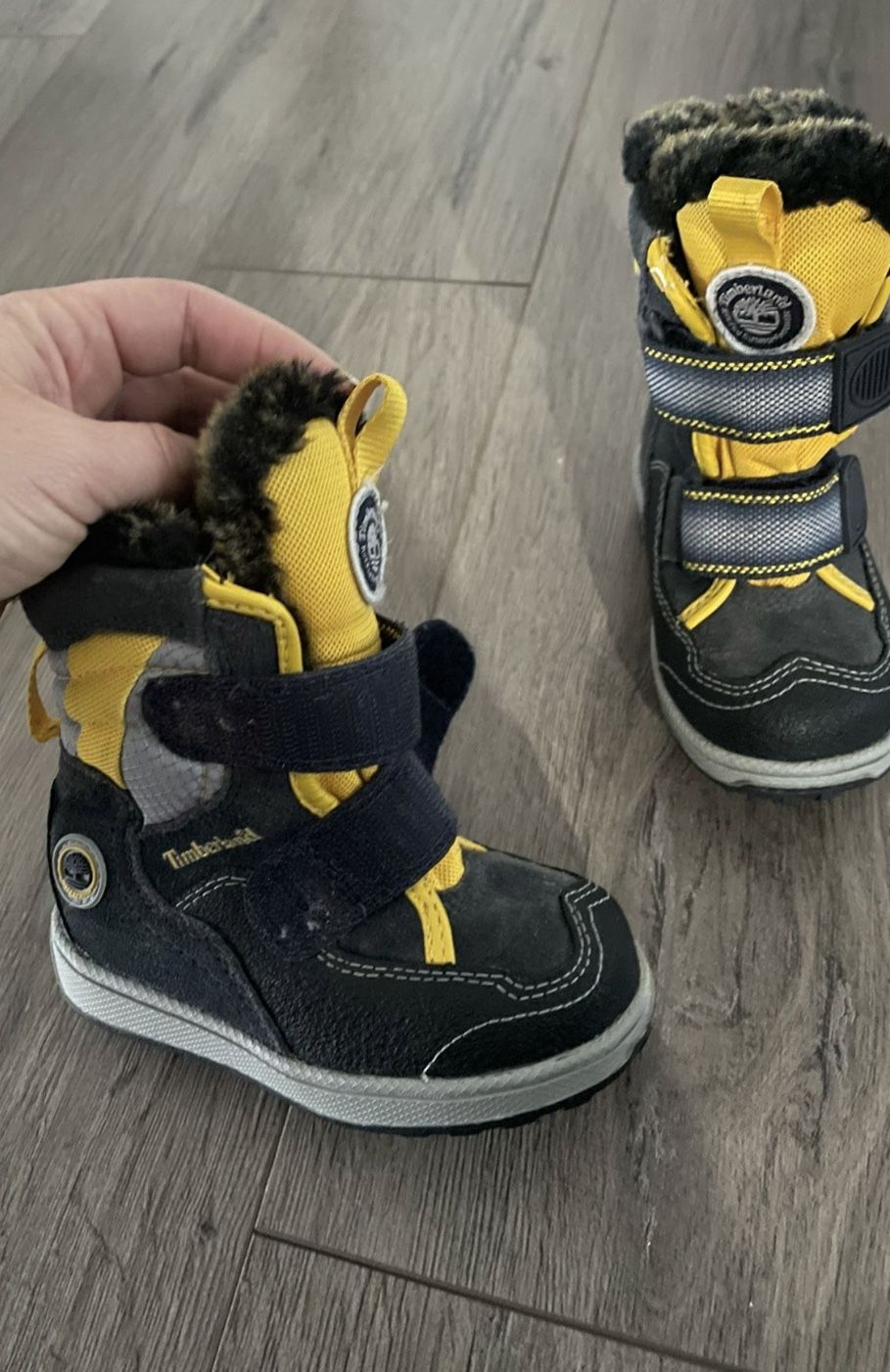 Timberland Snow Boots Rain Boots Waterproof Infant/Toddler Size 6