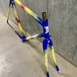 Land Shark Road Bike Frameset Fillet Brazed Reynolds 853 Steel 