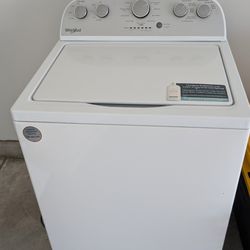 Whirlpool Top Load Washer – High Efficiency Agitator