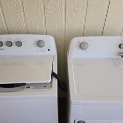 Whirlpool Matching Washer And Dryer Set,  Awesome Deal!