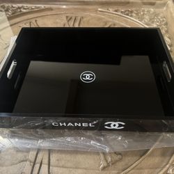 Authentic Chanel Cosmetic Makeup tray