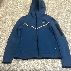 Light Blue Bike Tech Hoodie (old Gen) 