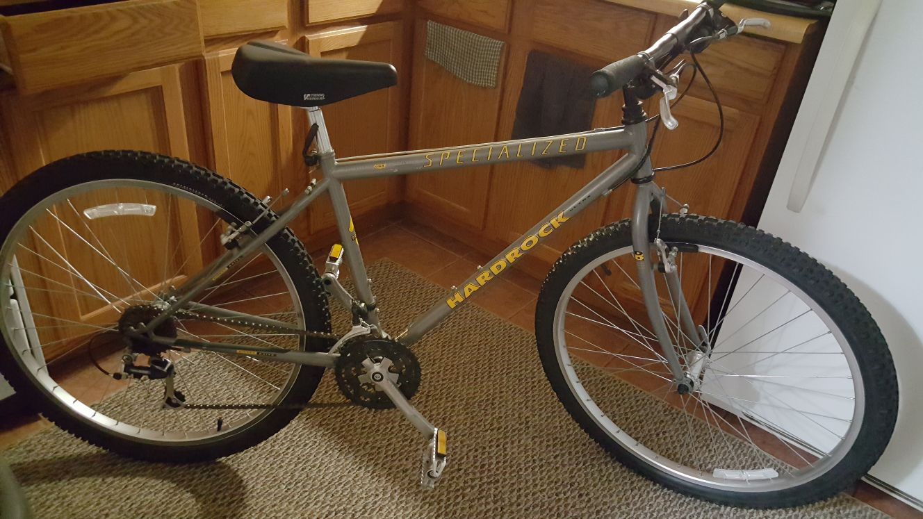 1996 specialized best sale hardrock