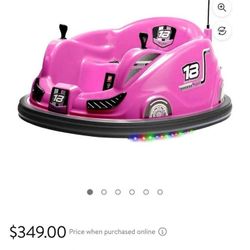 XL BUMPER CAR