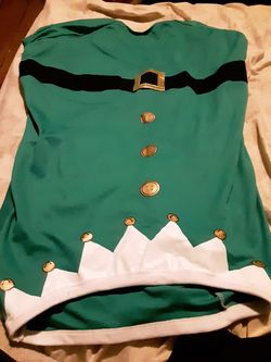 Large dog elf shirt
