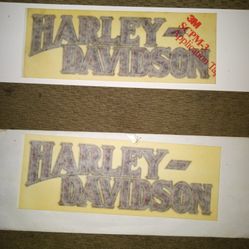 Harley Davidson Decals