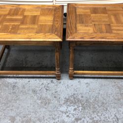 2 End Tables