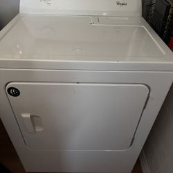 Whirlpool dryer