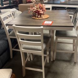 Brand new 36 inch high table in for stools 599 grab and go cash only