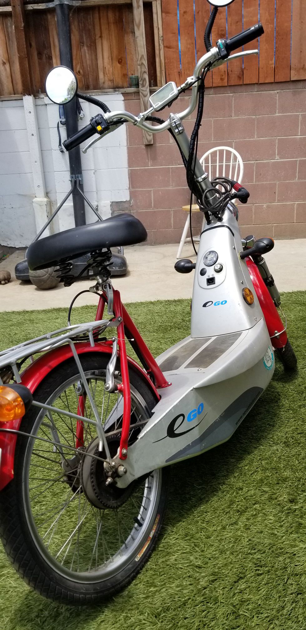 Ego electric Vehicle scooter