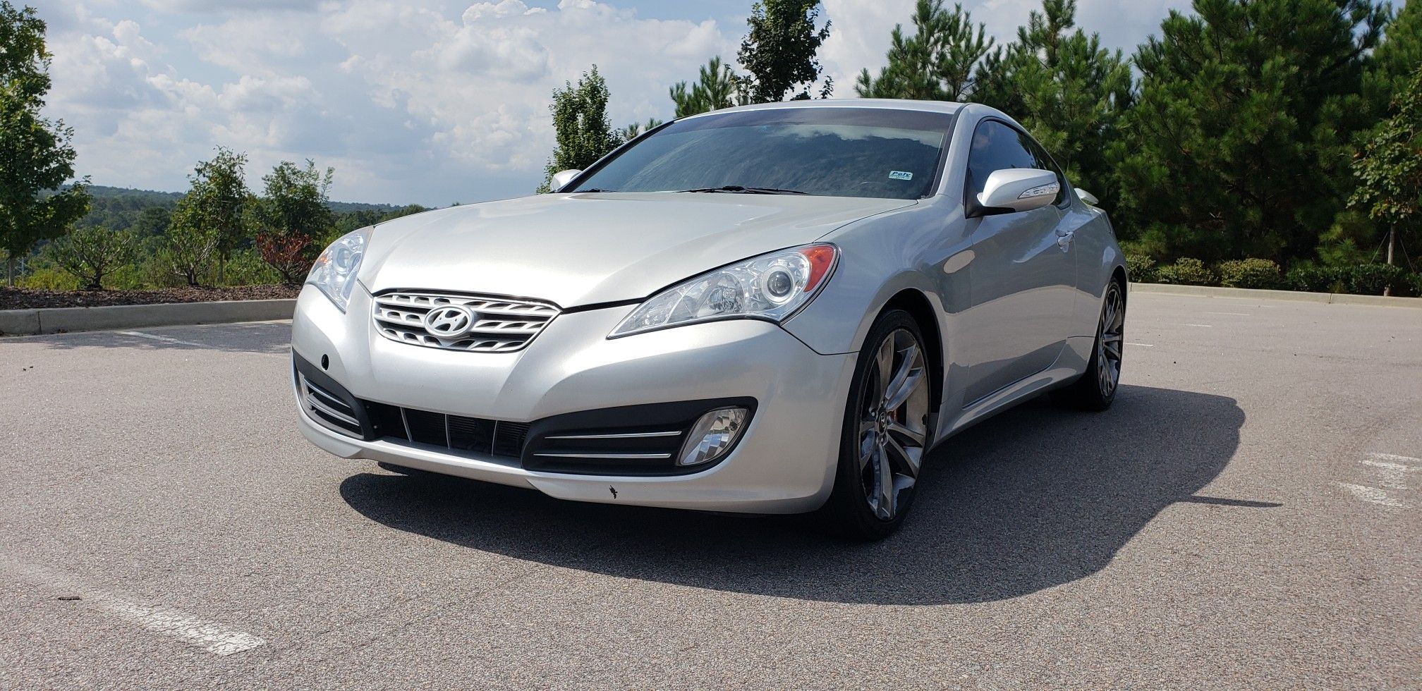2011 Hyundai Genesis Coupe