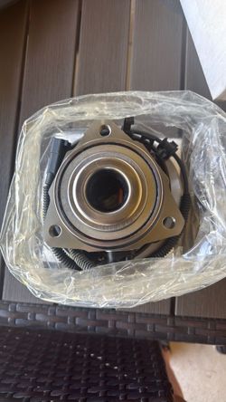 Jeep liberty front wheel bearing complete