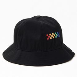 NWT Vans Pride Bucket Hat Size S/M