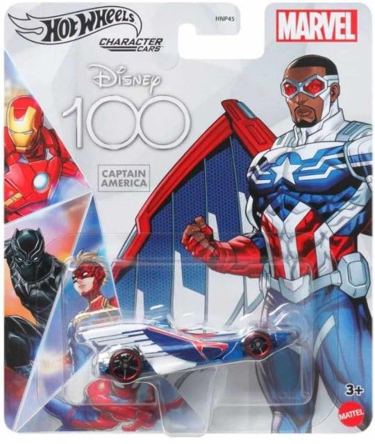 Disney 100 Marvel