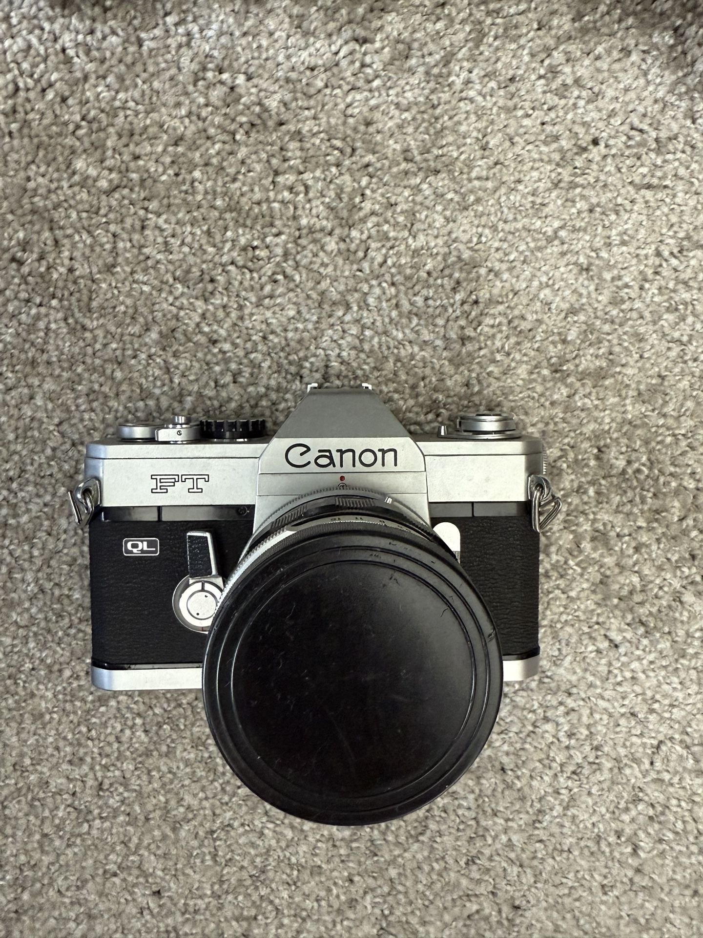 Canon FT 50mm With Lens