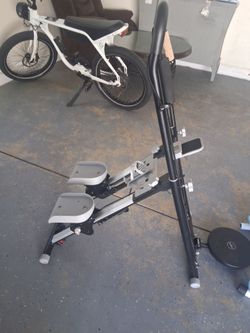Work out machine