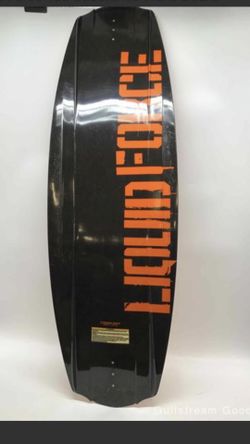 Liquid Force 138 Substance Wake Board
