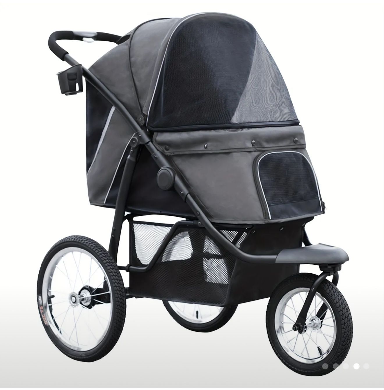 Medium Dog Stroller - Heavy Duty
