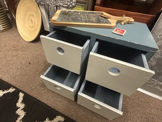 **CLEARANCE**Storage Cubby Unit for Desk or Counter