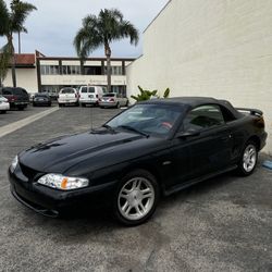 (Not Running). 1998 Ford Mustang