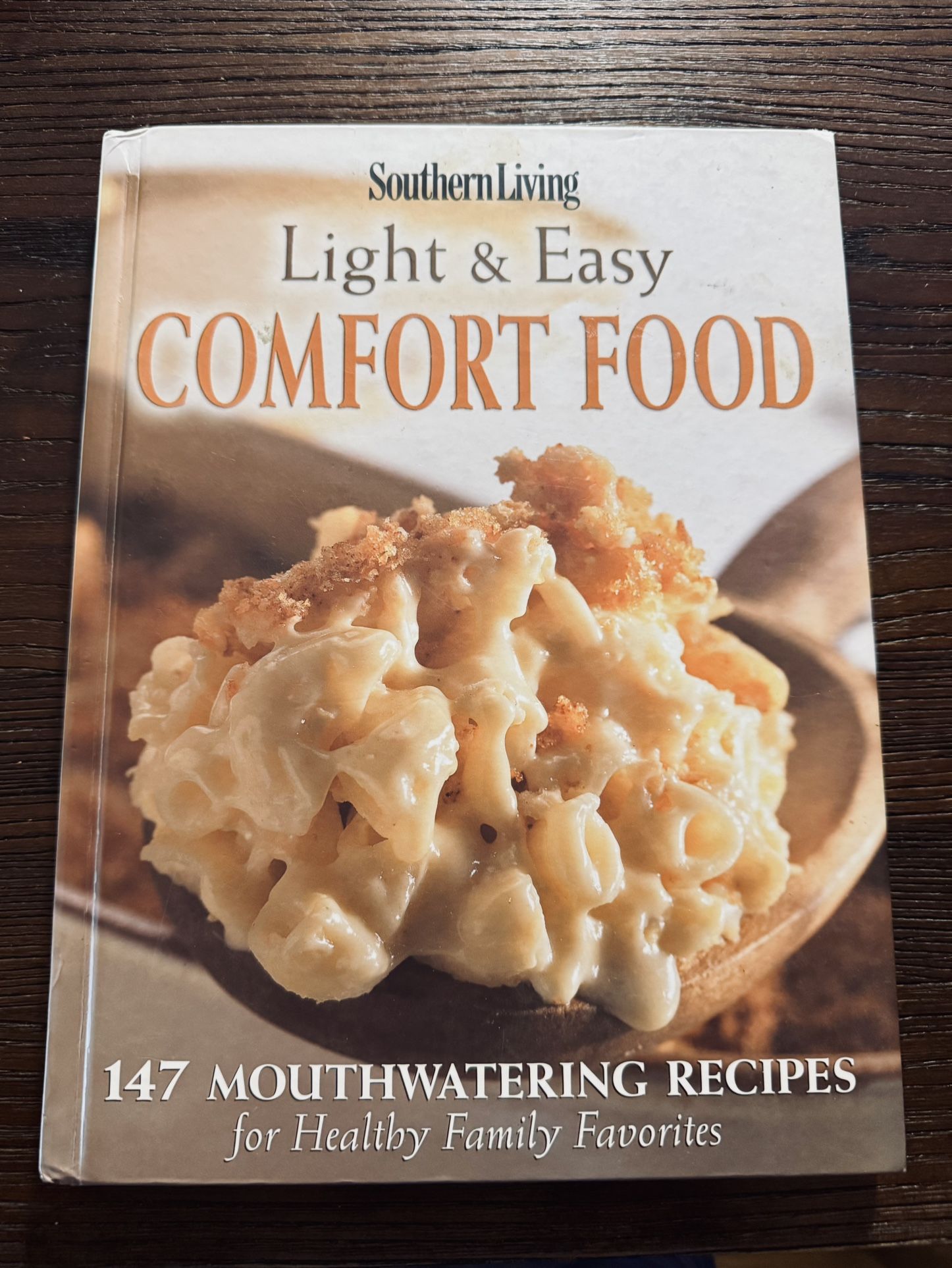 Hardcover Southern Living Light and East Comfort Food Cookbook