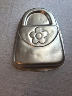 Wilton 2007 purse cake pan