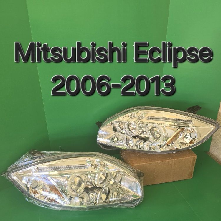 Mitsubishi Eclipse 2006-2013 Headlights 