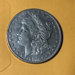 1893 Morgan Silver Dollar
