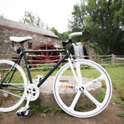 Fixed gear bicycle