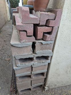 Free cement blocks