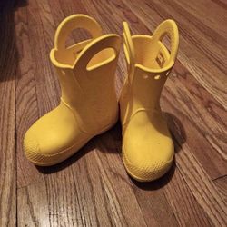 Crocs Kids Rain boots 7C