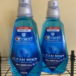 Crest Mouthwash 